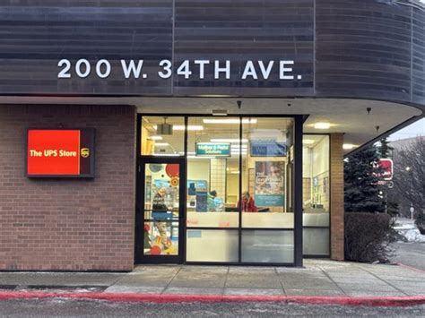 The UPS Store 0055 .